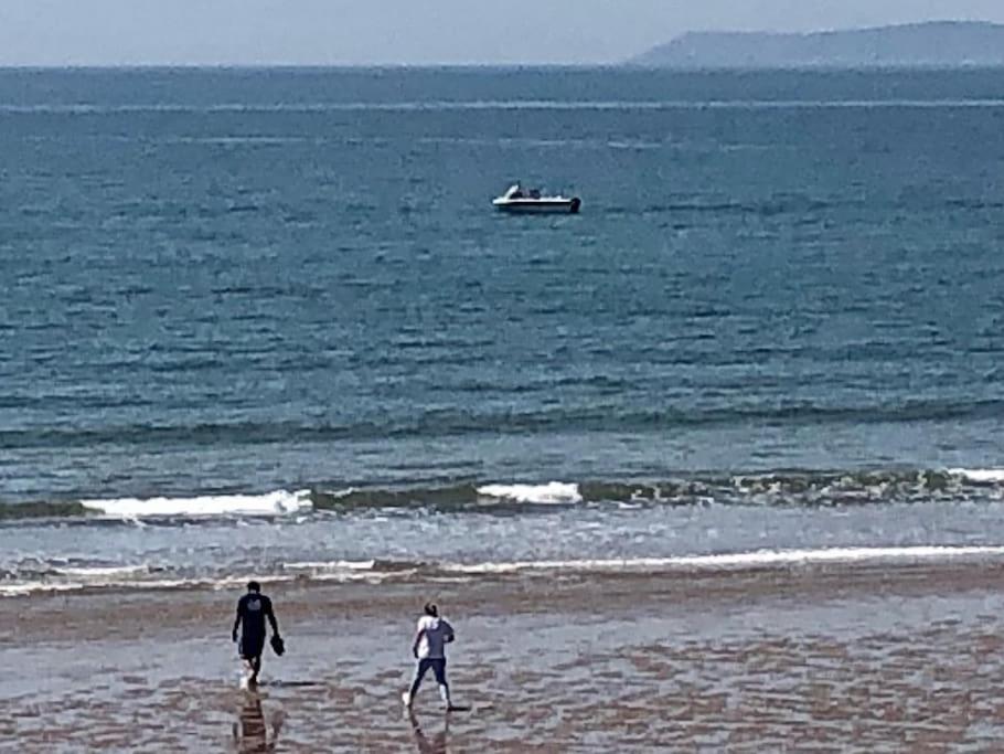 Holiday home Beachfront Pet Friendly Townhouse, Stunning Views Port Talbot